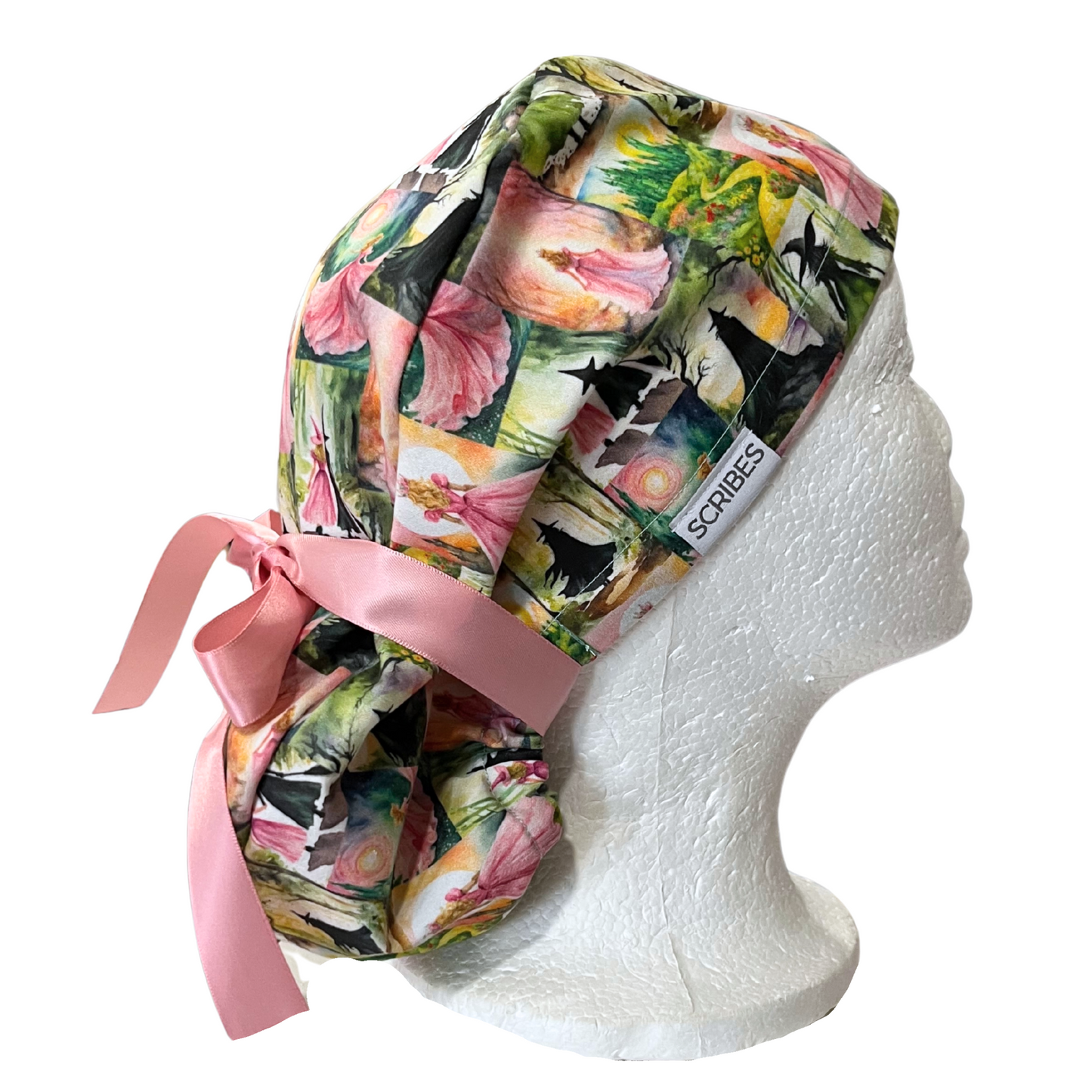 Pre-Order Wicked of Oz Witchcraft, Halloween Pony Scrub cap Exclusive Print