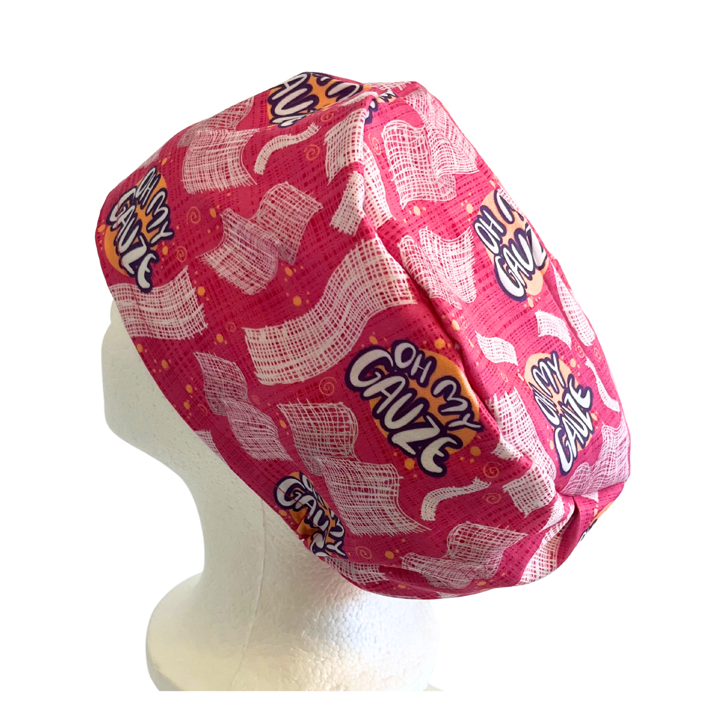Oh My Gauze Euro Love Style Scrub Cap