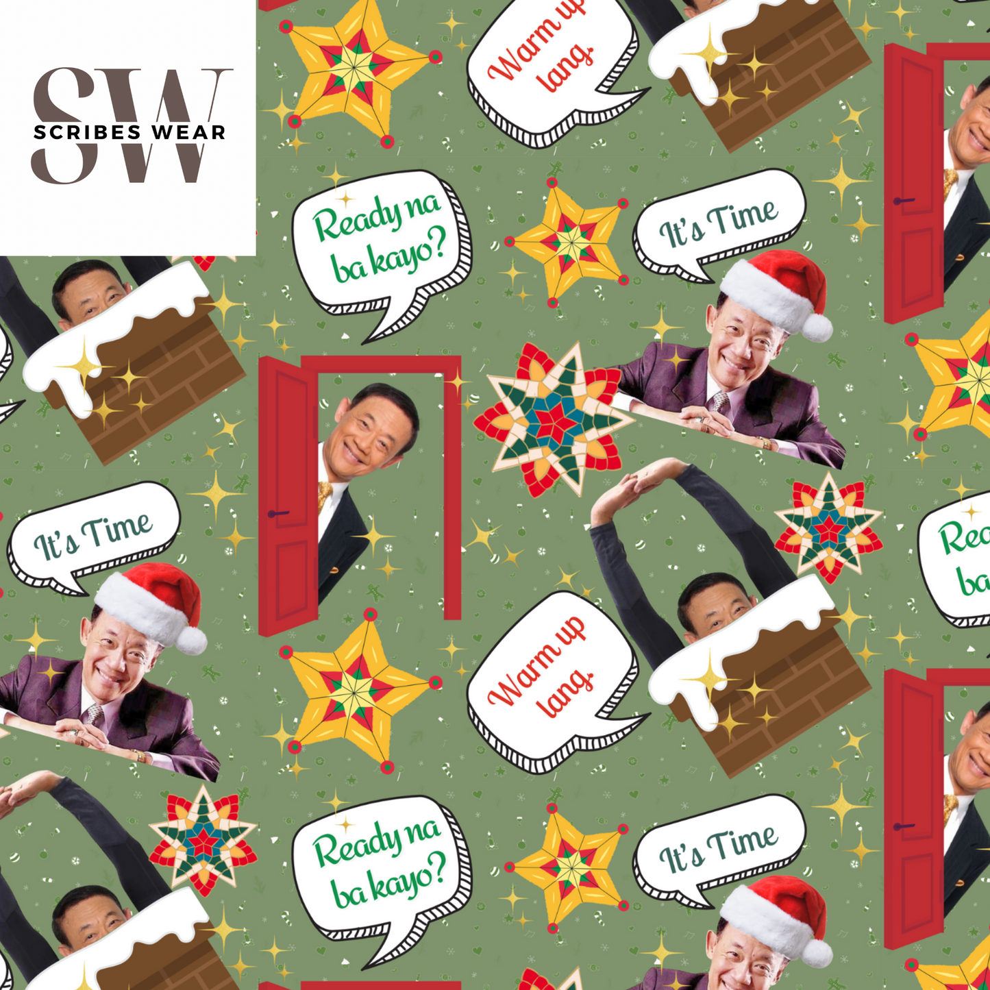 Christmas time in September! Filipino Christmas meme | Jose Marie C | Pony Scrub cap