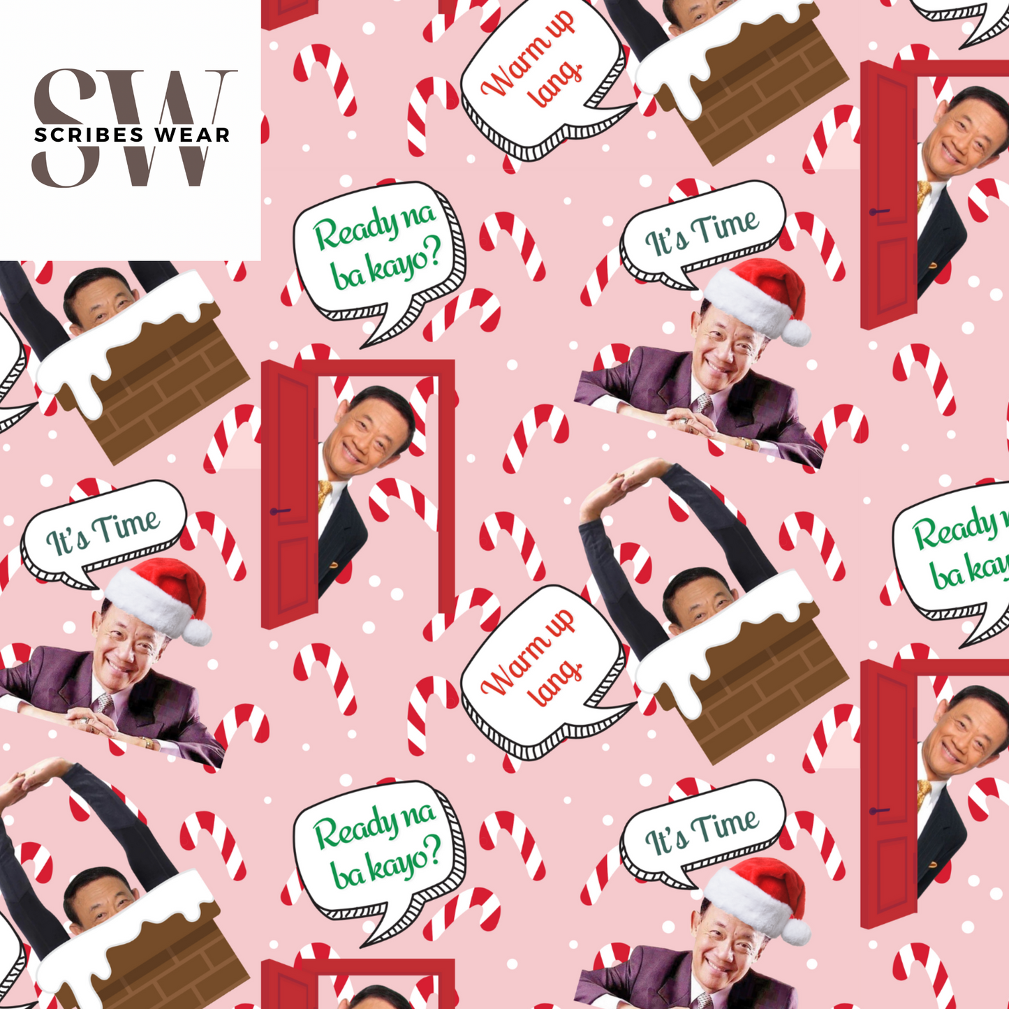Christmas time in September! Filipino Christmas meme | Jose Marie C | Pony Scrub cap