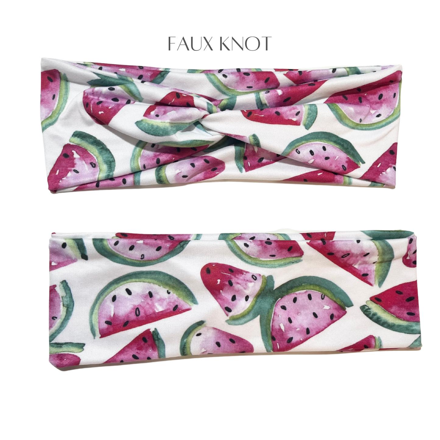 Watermelon Fruity Valentines Headband