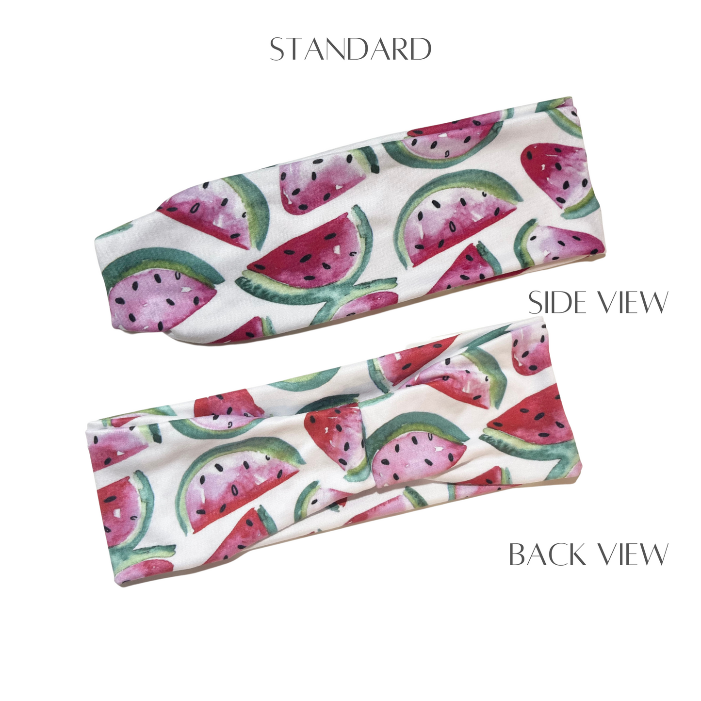 Watermelon Fruity Valentines Headband