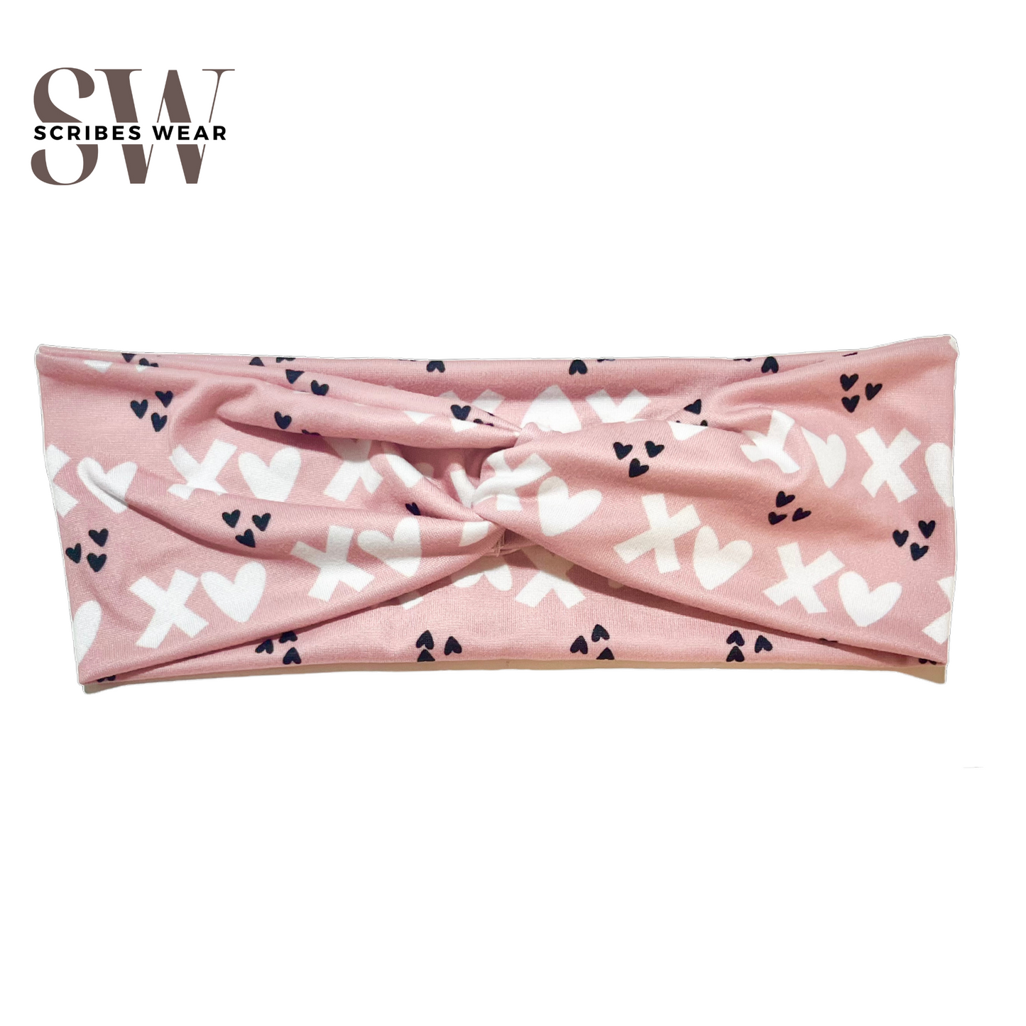 XOXO Valentines Headband