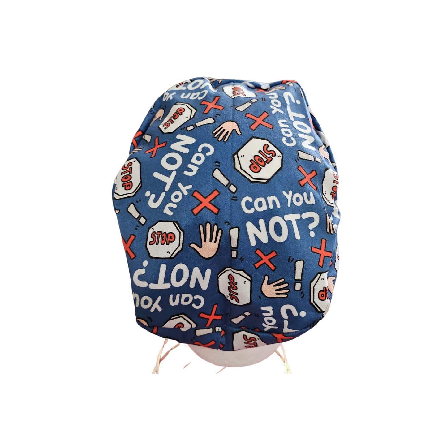 Can You Not? Euro Men Scrub Cap