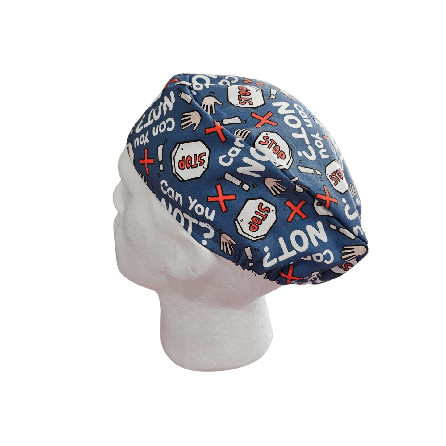Can You Not? Euro Men Scrub Cap