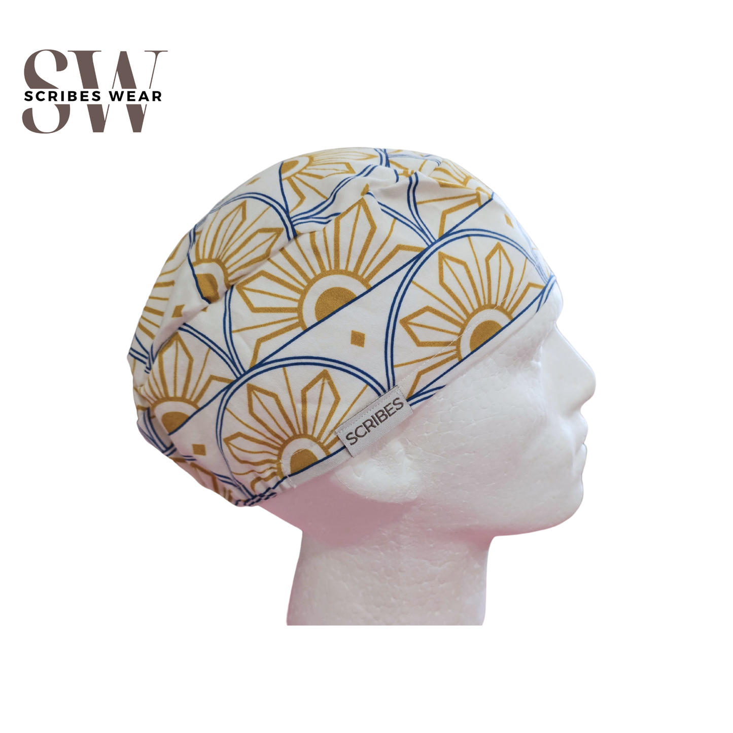 Philippine Sunrise Euro Men Style Scrub Cap