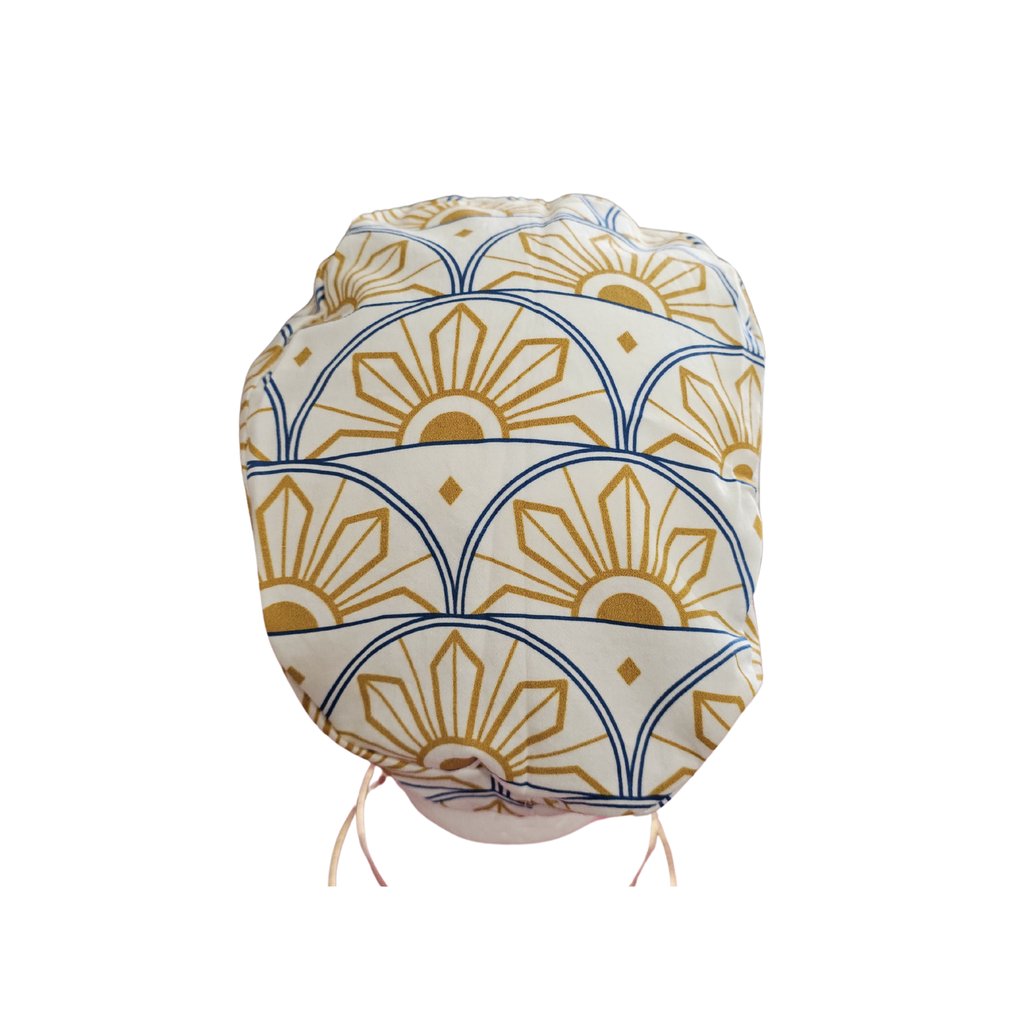 Philippine Sunrise Euro Men Style Scrub Cap