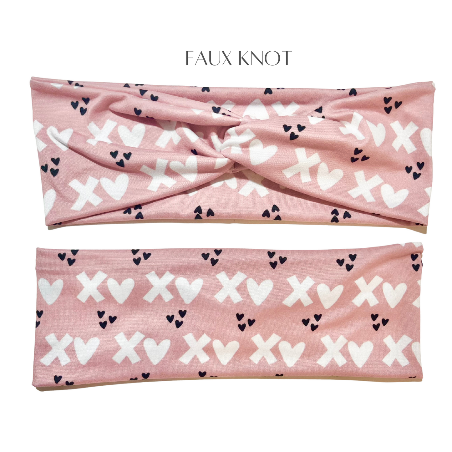 XOXO Valentines Headband