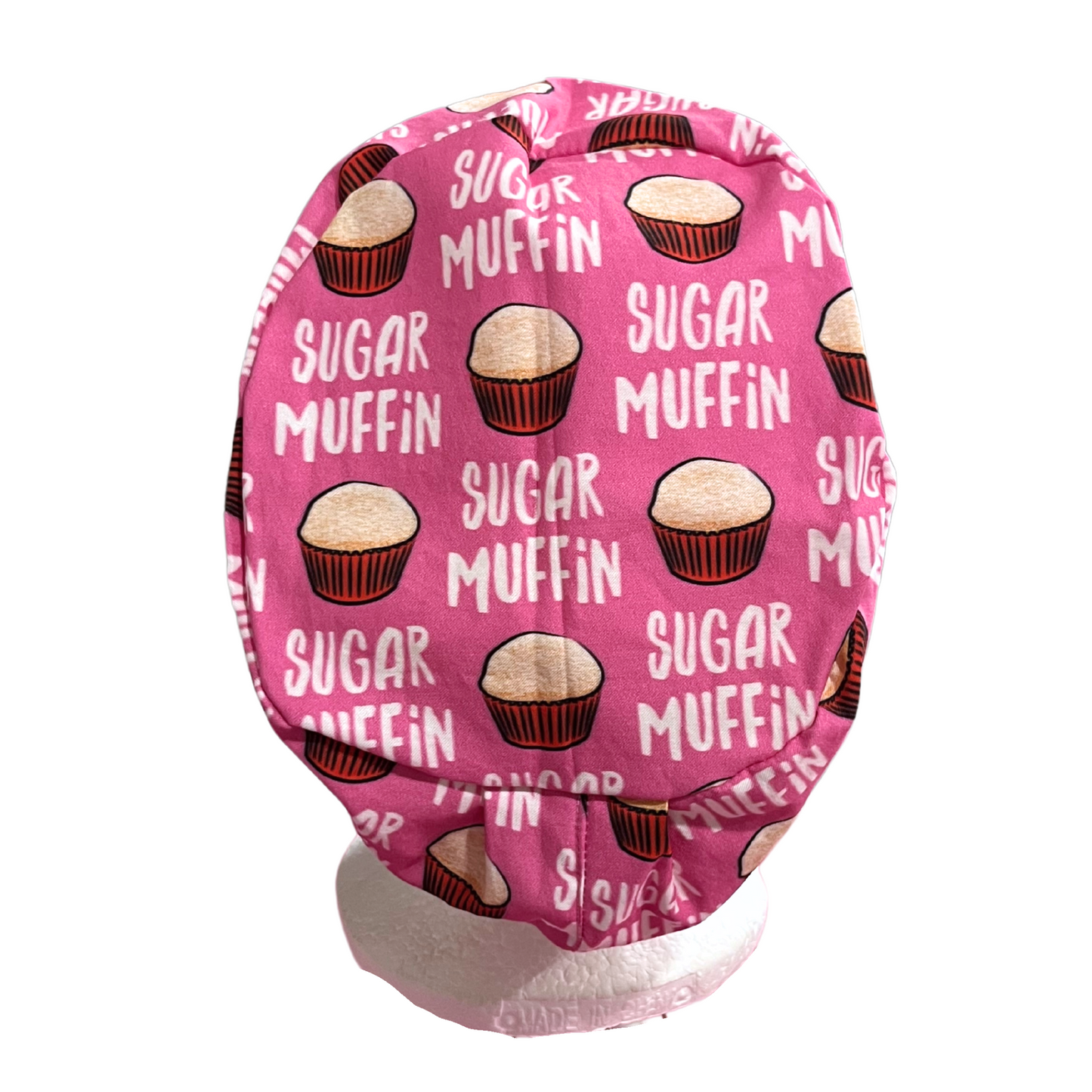 Sugar Muffin Euro Love scrub Cap