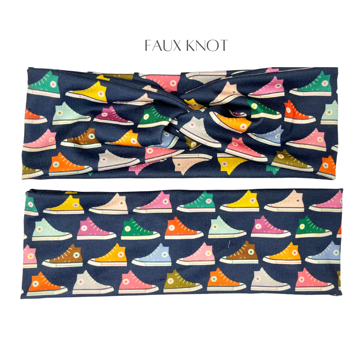 Sneakers Fun Work Out Headband