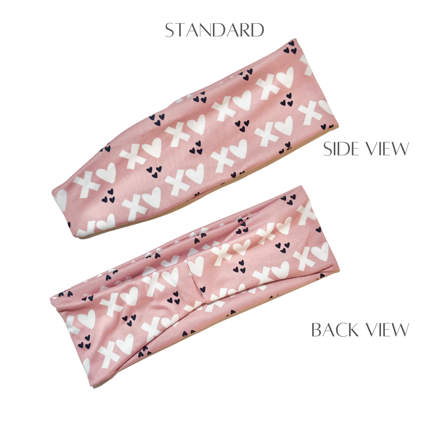 XOXO Valentines Headband