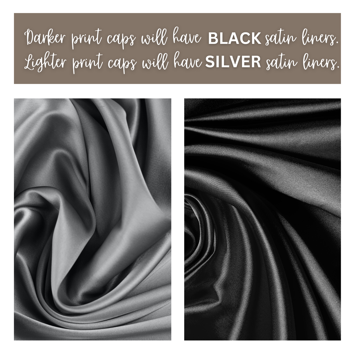 Donuts and pumpkin spice polka dots Pony Scrub cap