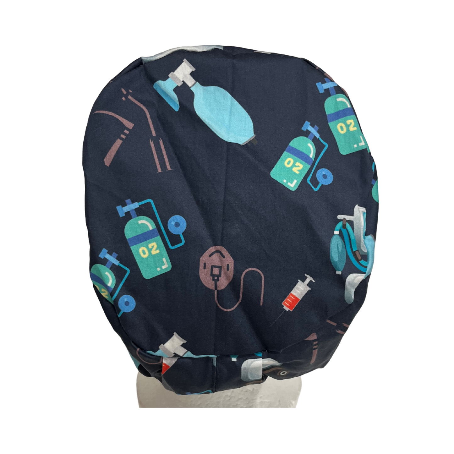 Ventilator Euro Love Style Scrub Cap