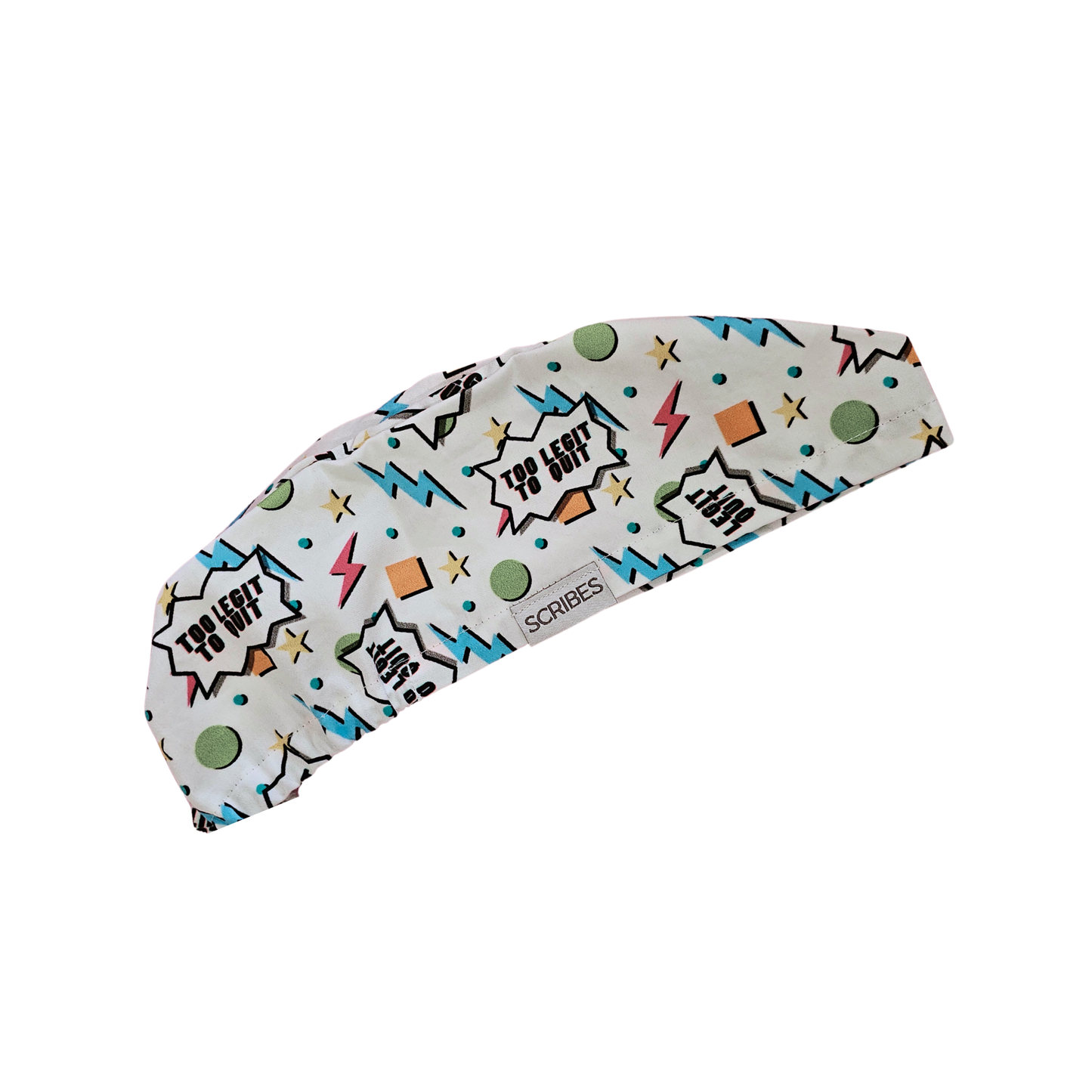 Too Legit To Quit Euro Men Scrub Cap