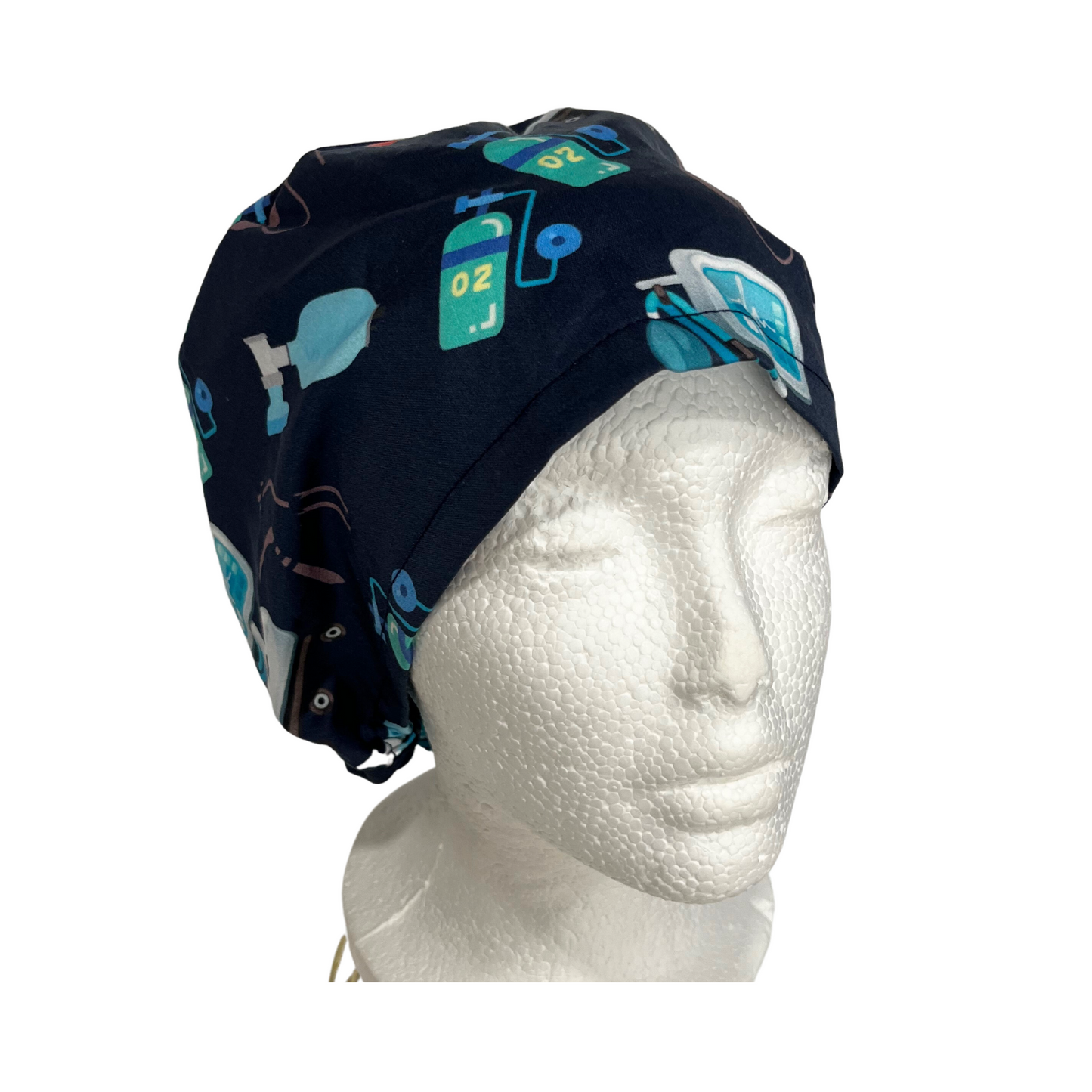Ventilator Euro Love Style Scrub Cap