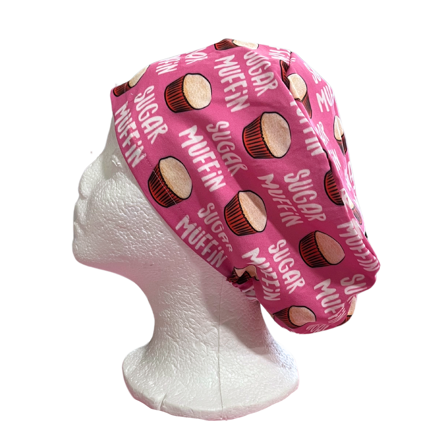 Sugar Muffin Euro Love scrub Cap