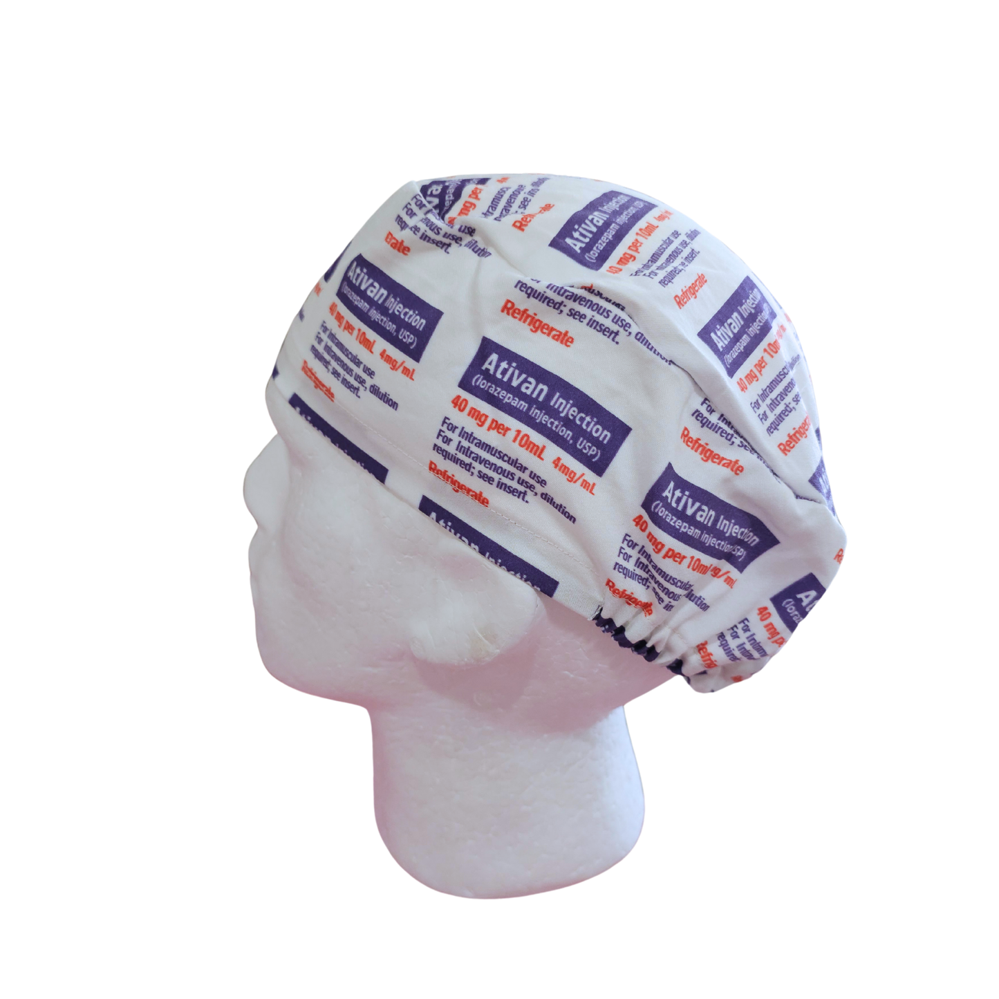 Ativan Euro Men Scrub Cap