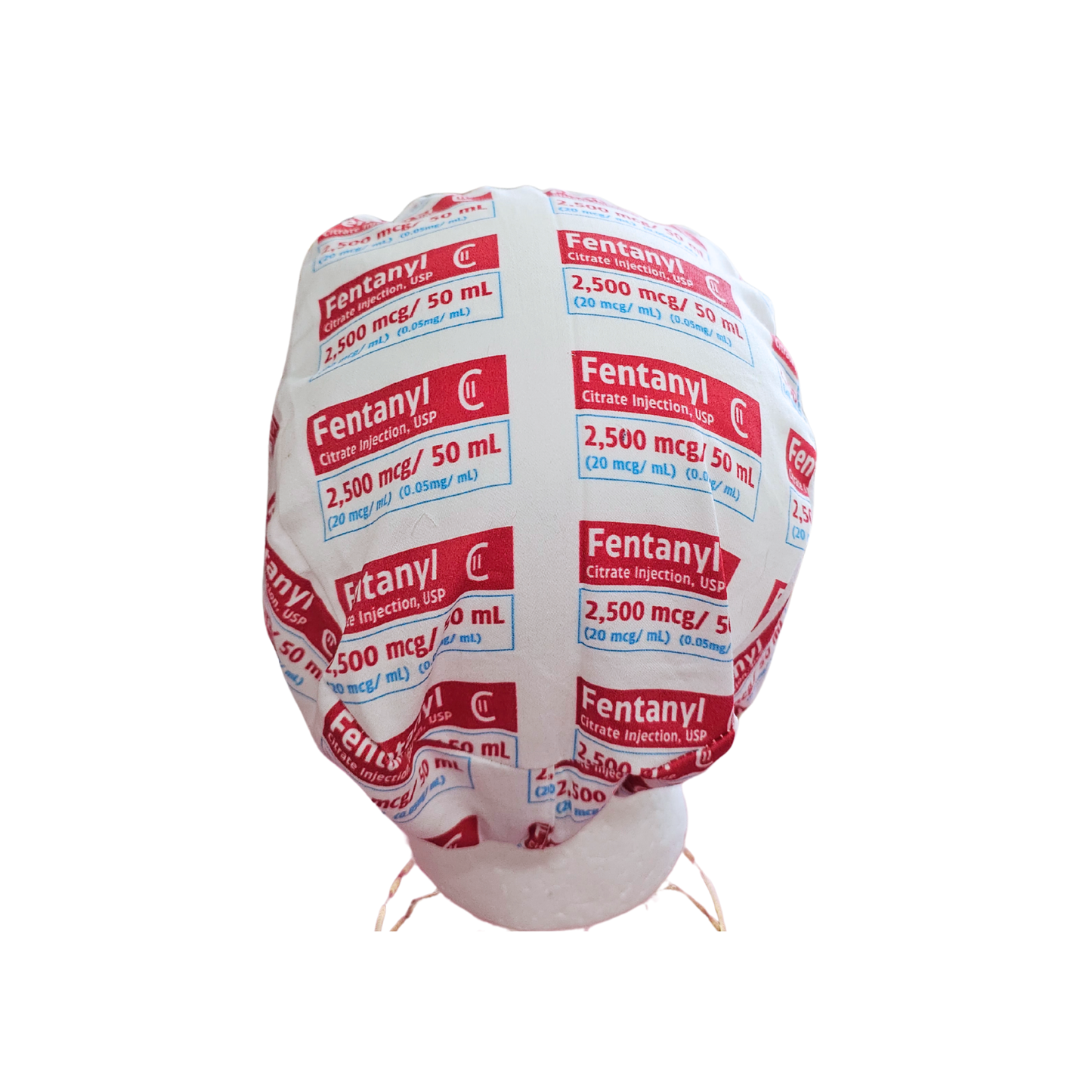 Fentanyl Euro Men Scrub Cap