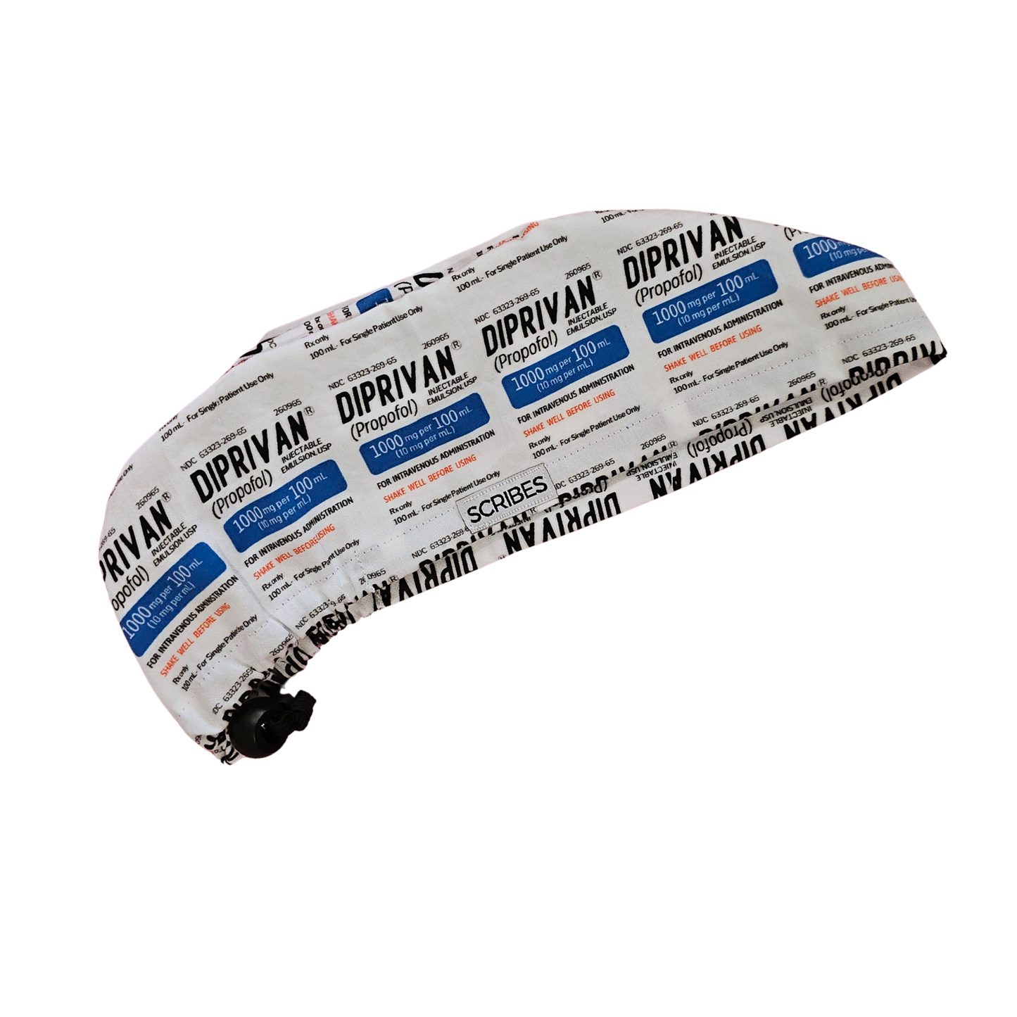 Diprivan 1000 Euro Men Scrub Cap