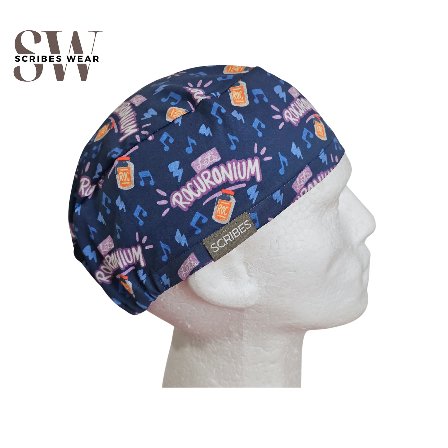Rocunorium Euro Men Scrub Cap