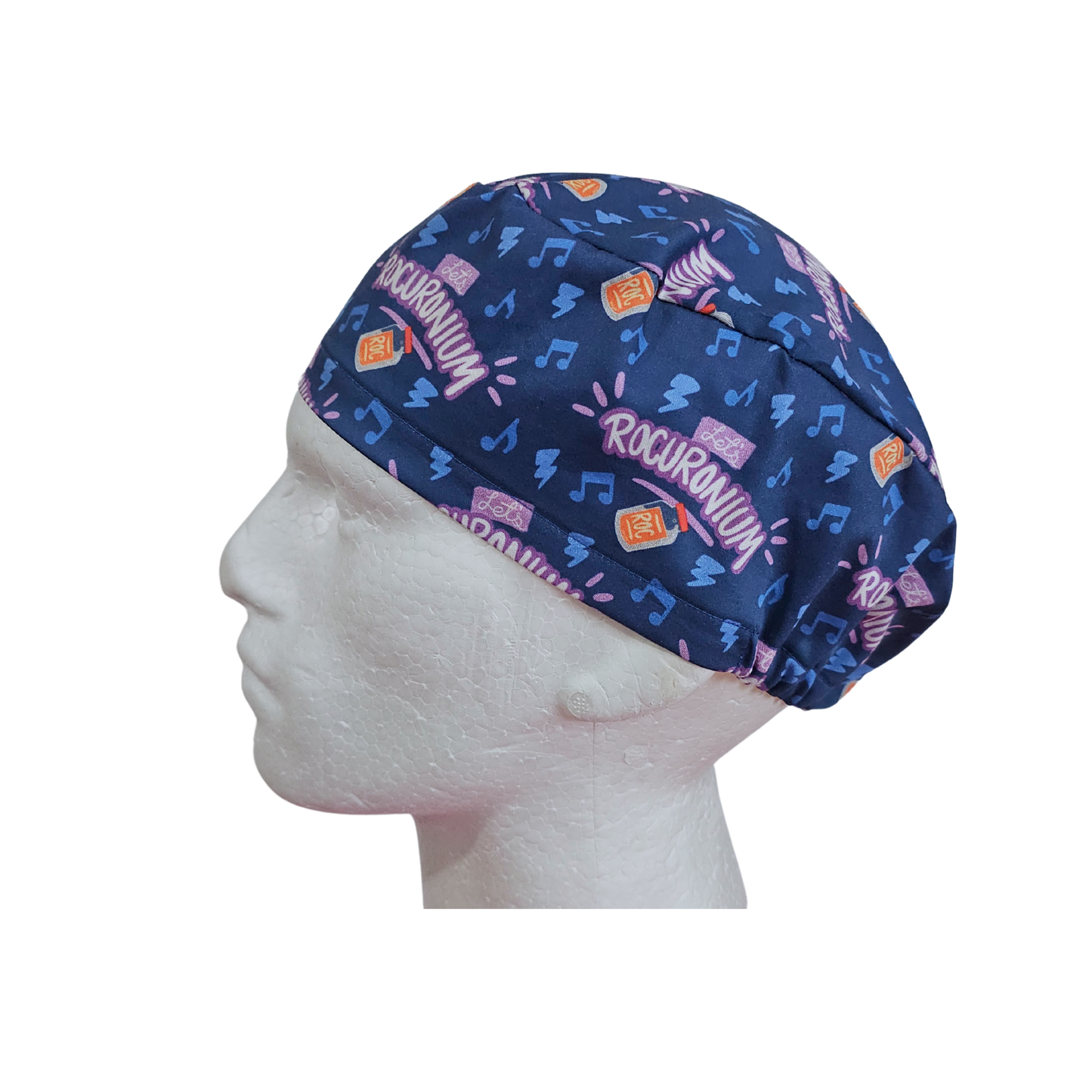 Rocunorium Euro Men Scrub Cap