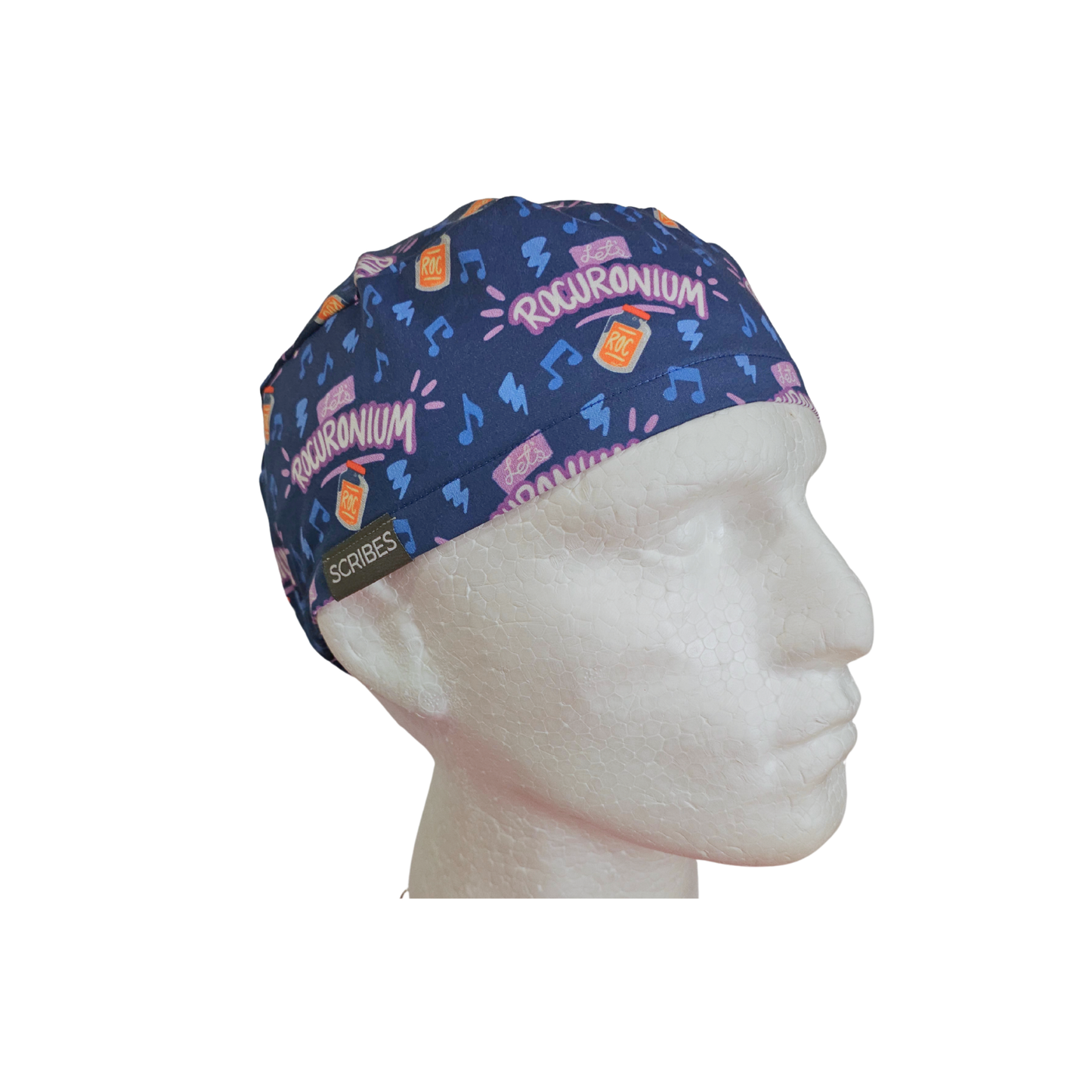 Rocunorium Euro Men Scrub Cap
