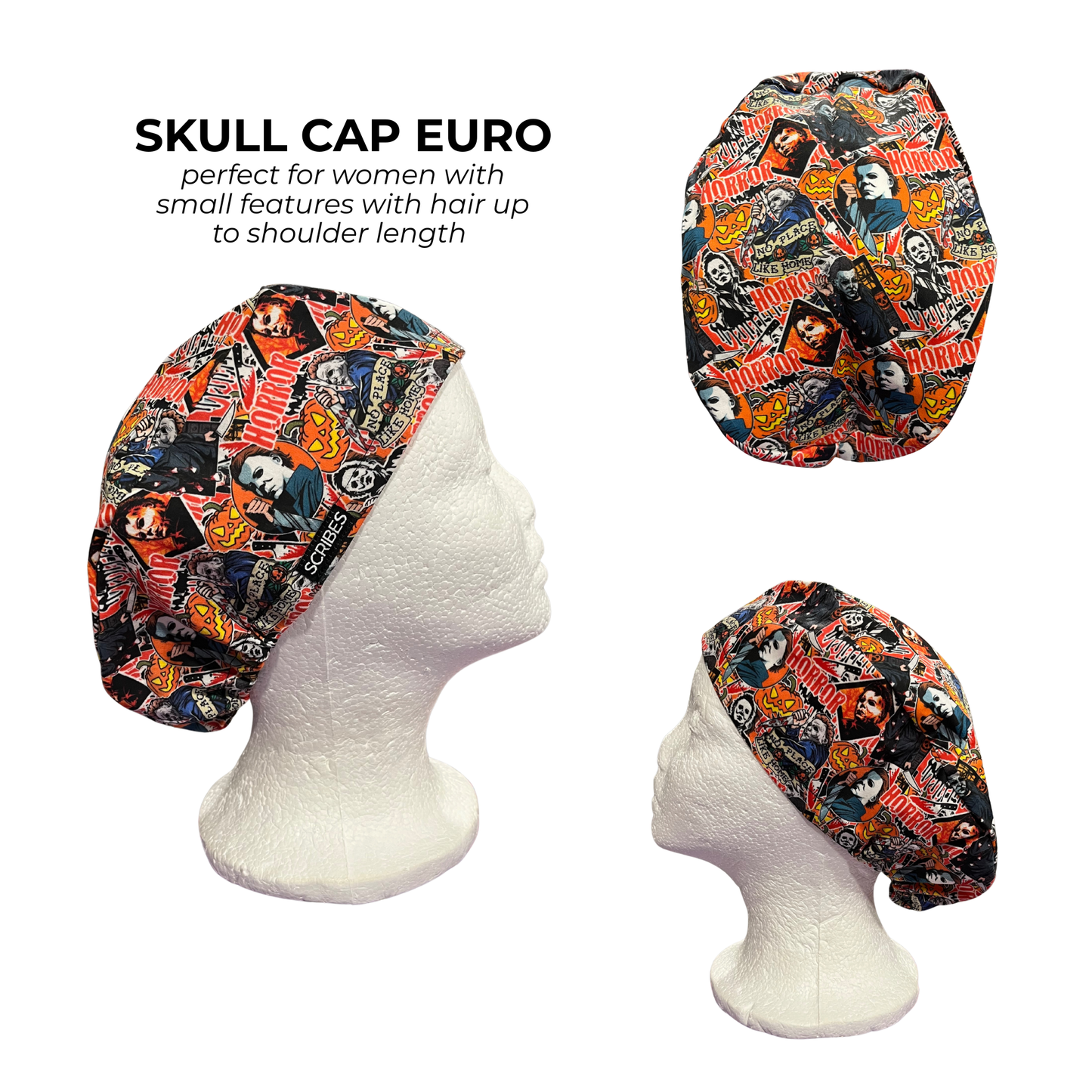 Horror Michael Myer Scary movie villain Skull Cap Euro for Men