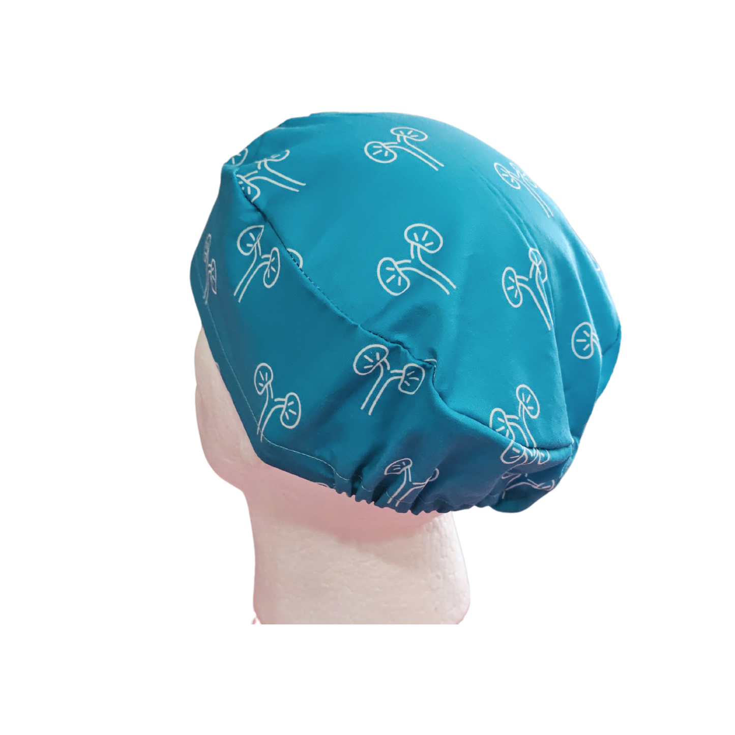 Kidney Euro Men Scrub Cap