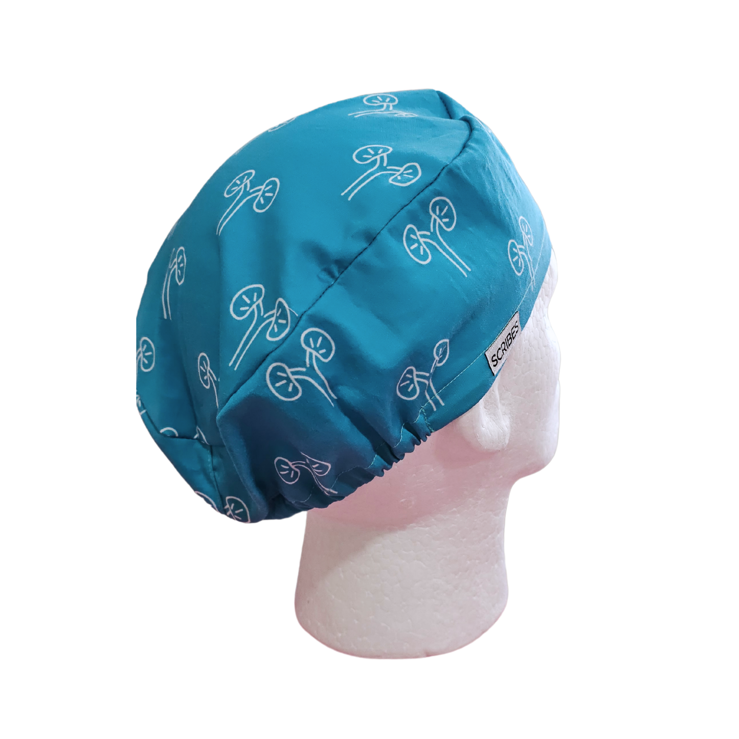 Kidney Euro Men Scrub Cap