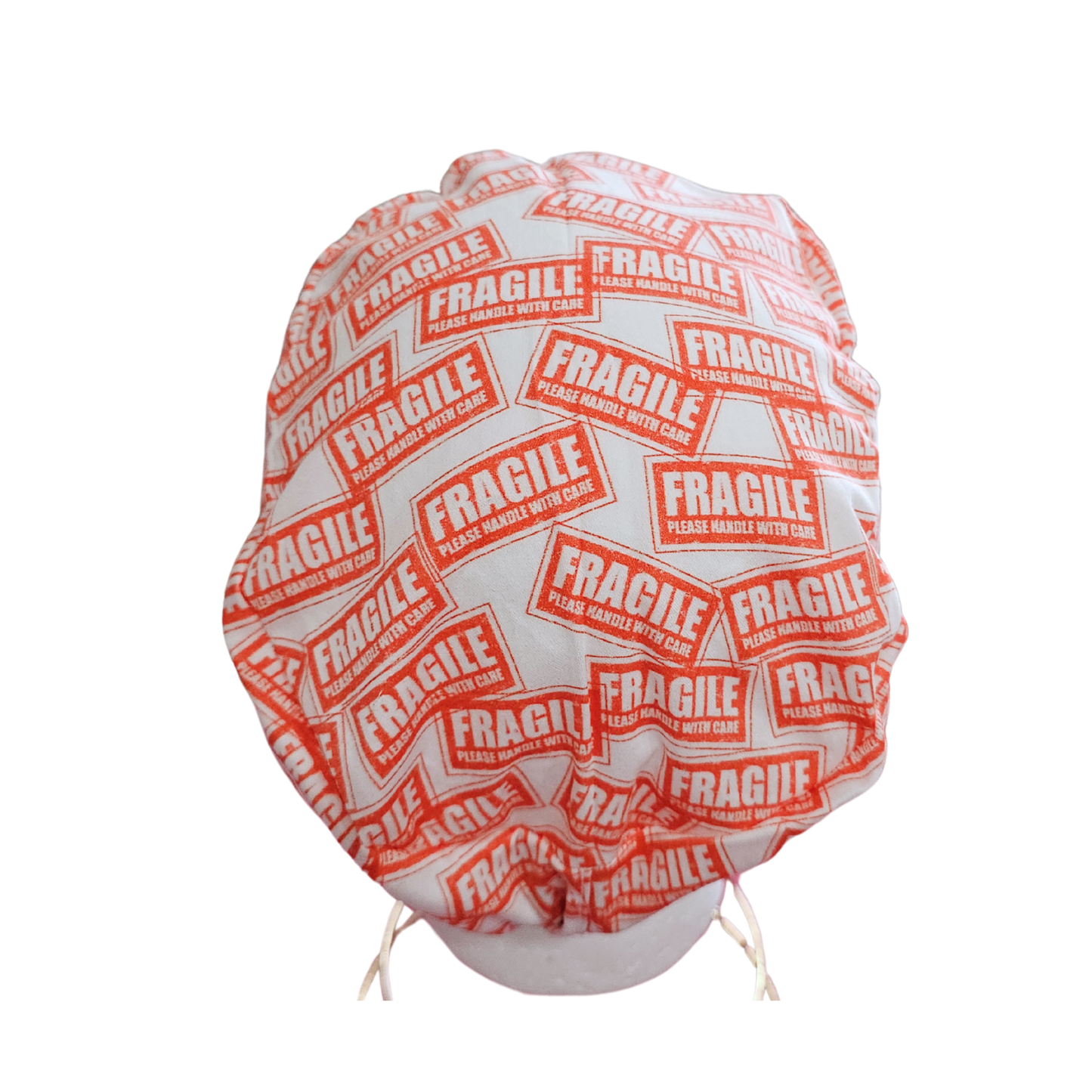 Fragile Euro Men Scrub Cap