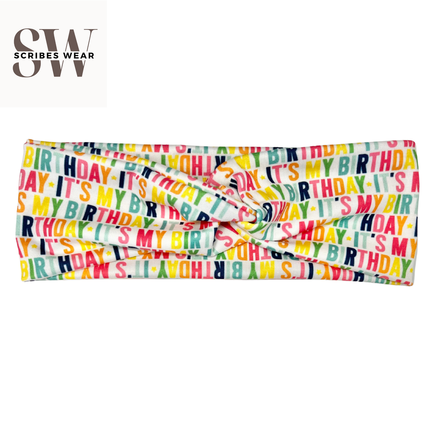 Happy Birthday Fun Headband