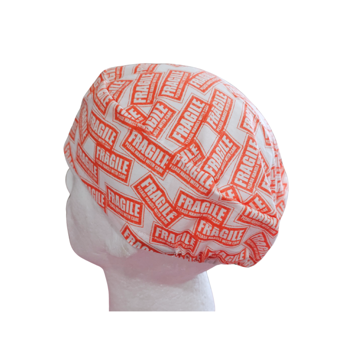 Fragile Euro Men Scrub Cap