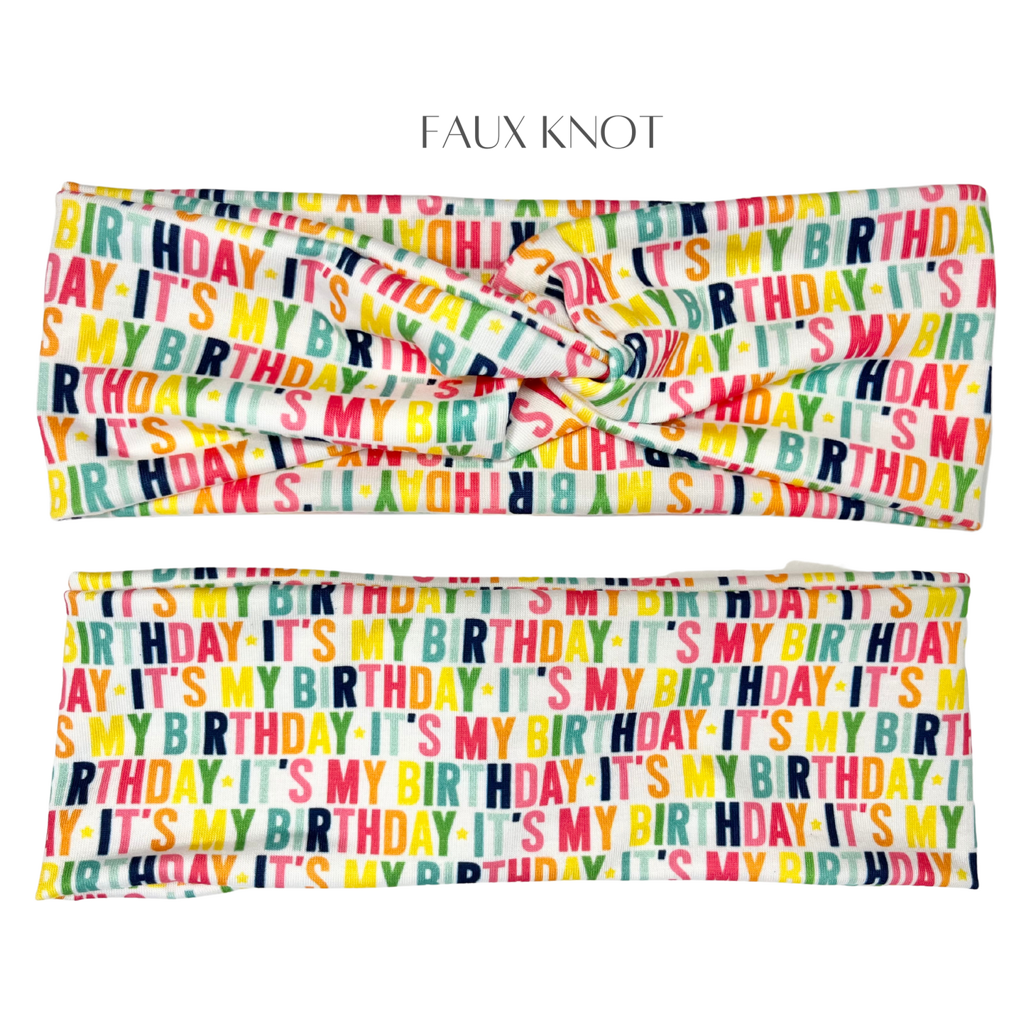 Happy Birthday Fun Headband