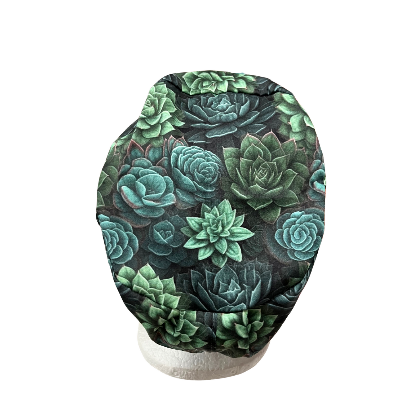 Succulent Arrangement Euro Love Style Scrub cap