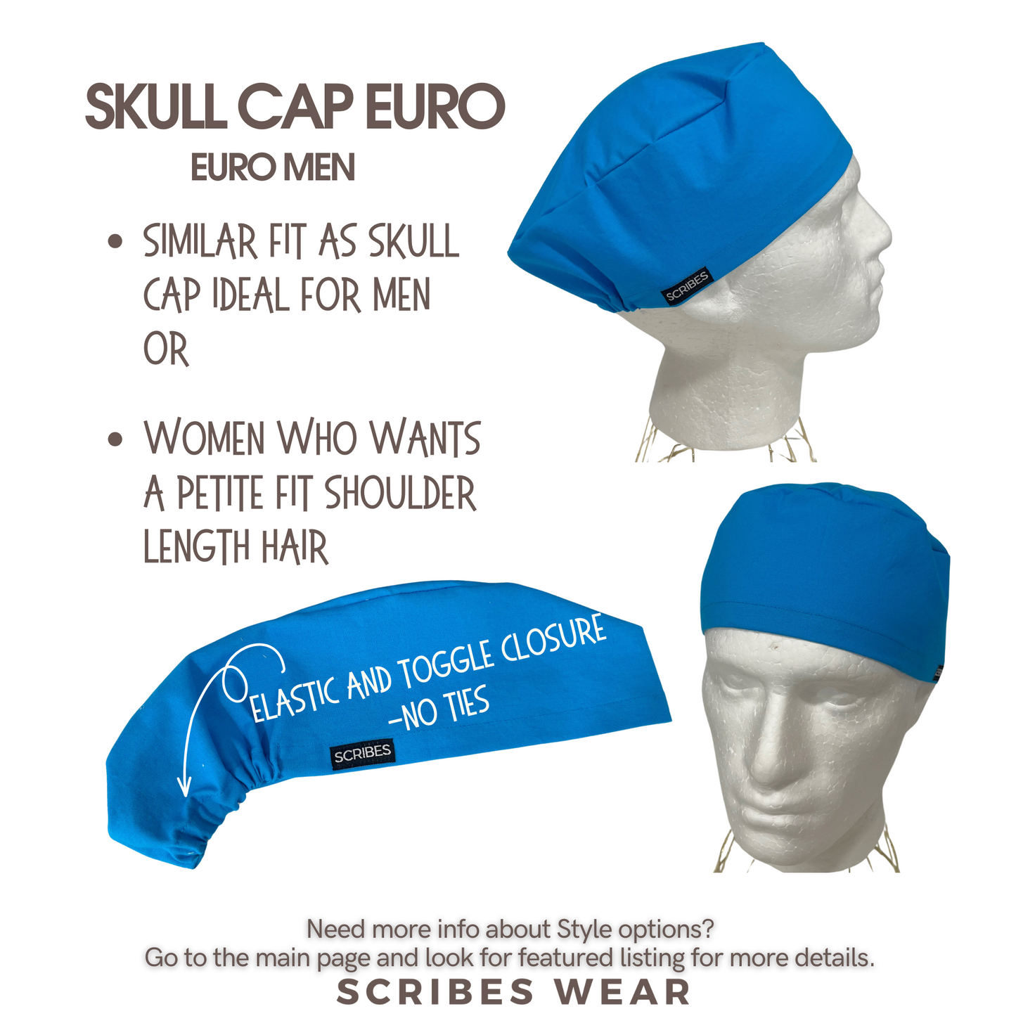 Bloody Scream Jail line up Movie Skull Cap Euro for Men