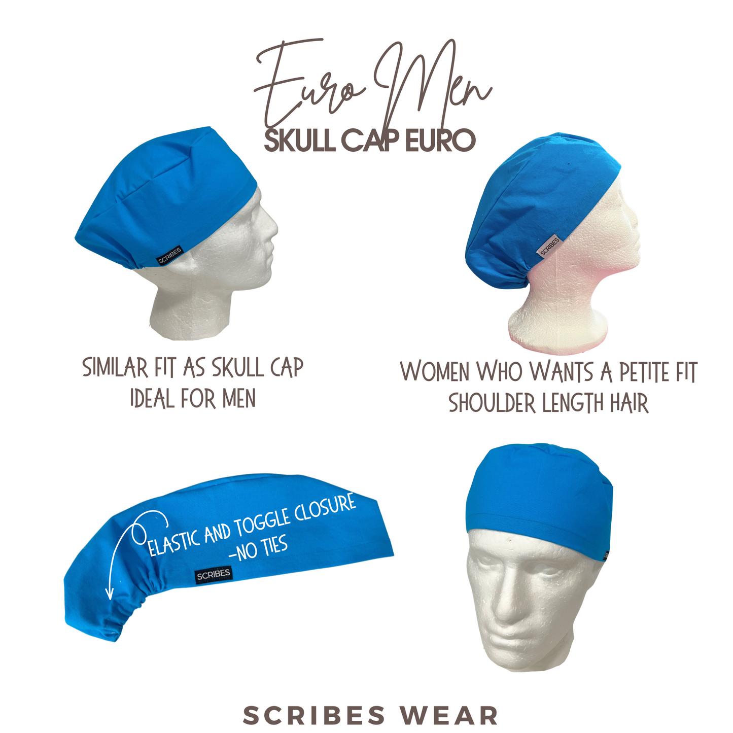Bloody Scream Jail line up Movie Skull Cap Euro for Men