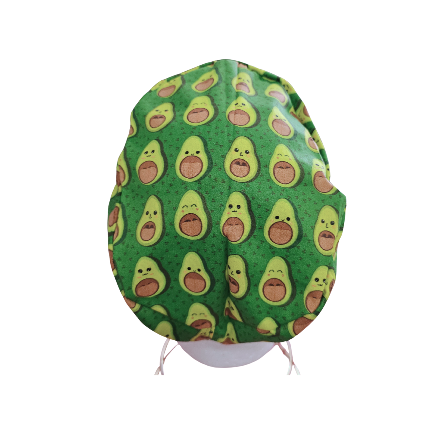 Avocado Mallampati Green Euro Men Style Scrub Cap