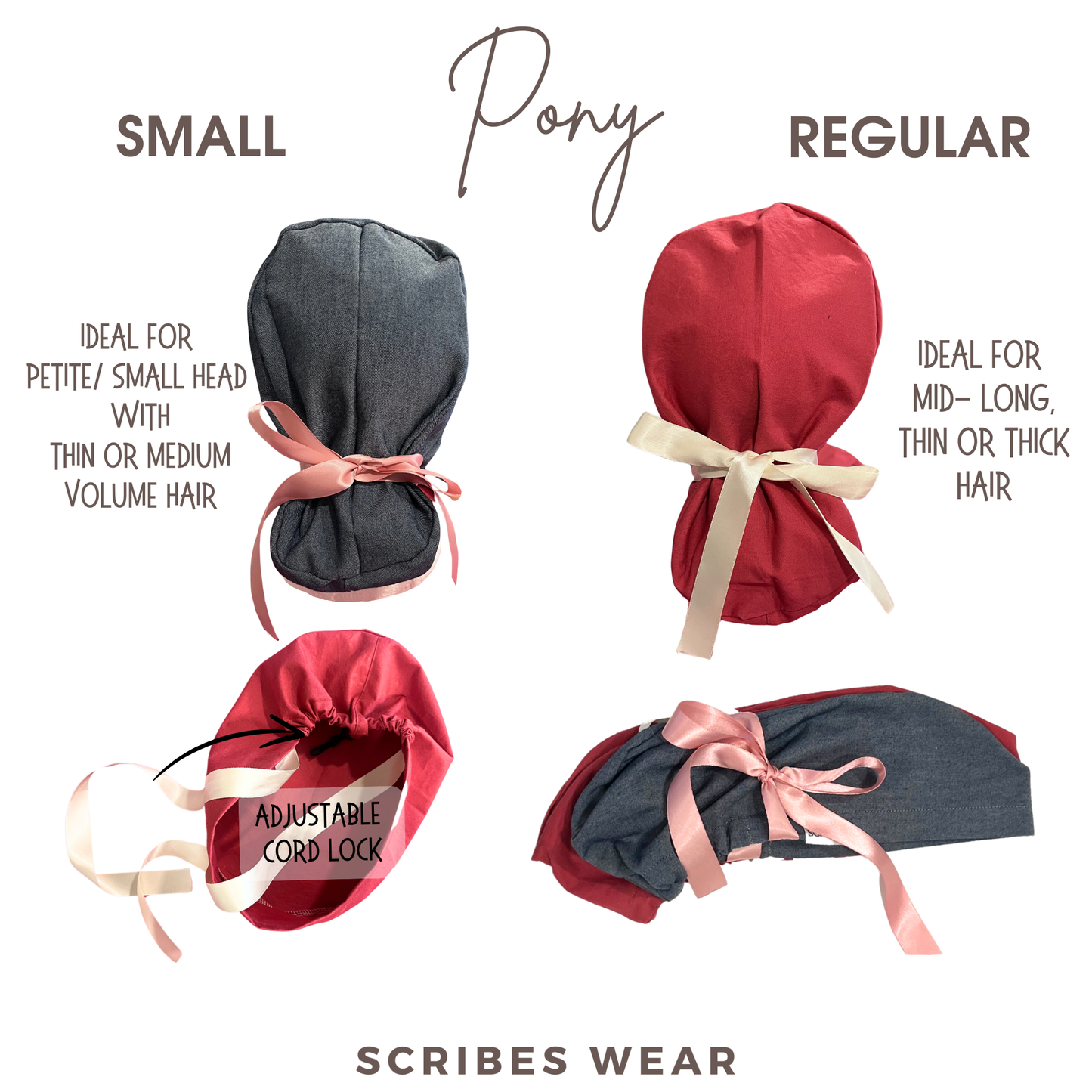 WH Don't go Bacon my Heart Scrub cap