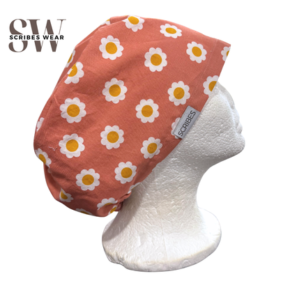 Sunflowers  Euro Love Style Scrub Cap