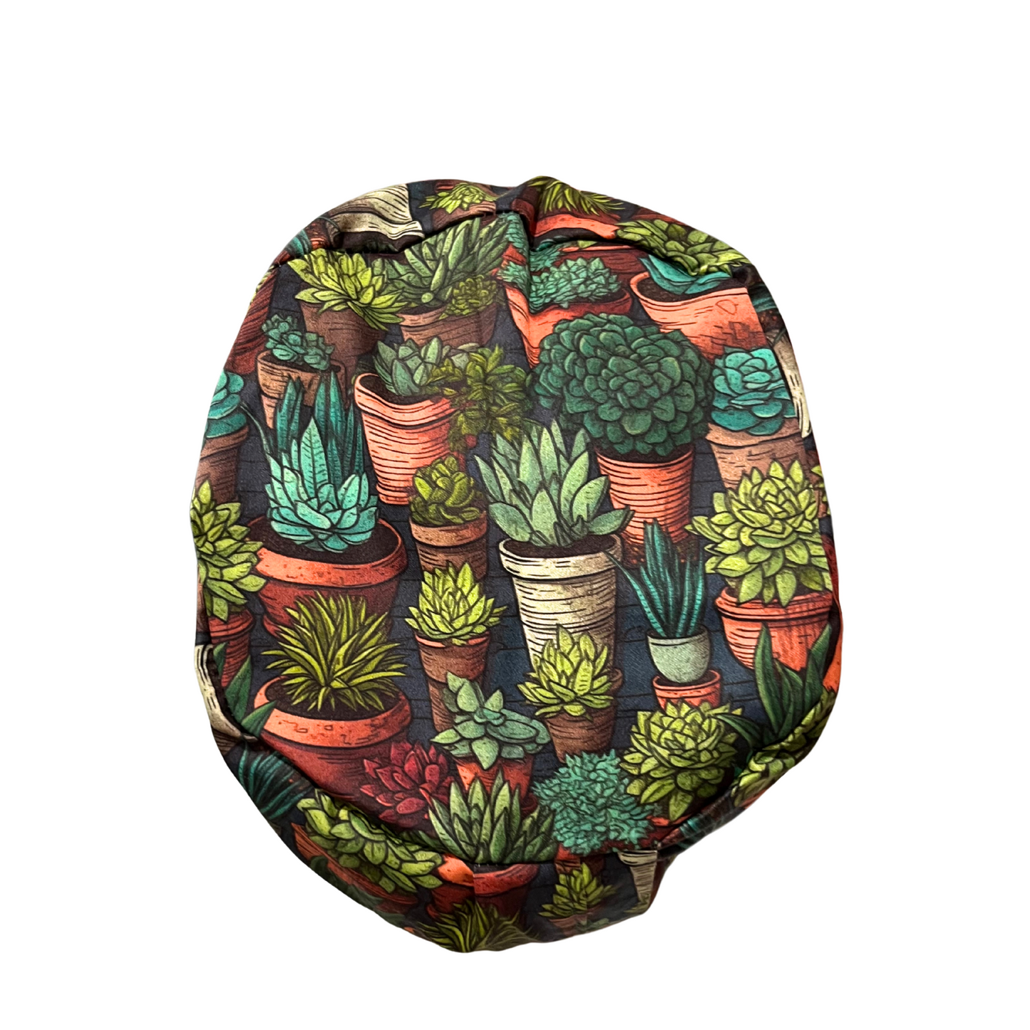 Succulent  Euro Love Style Scrub cap