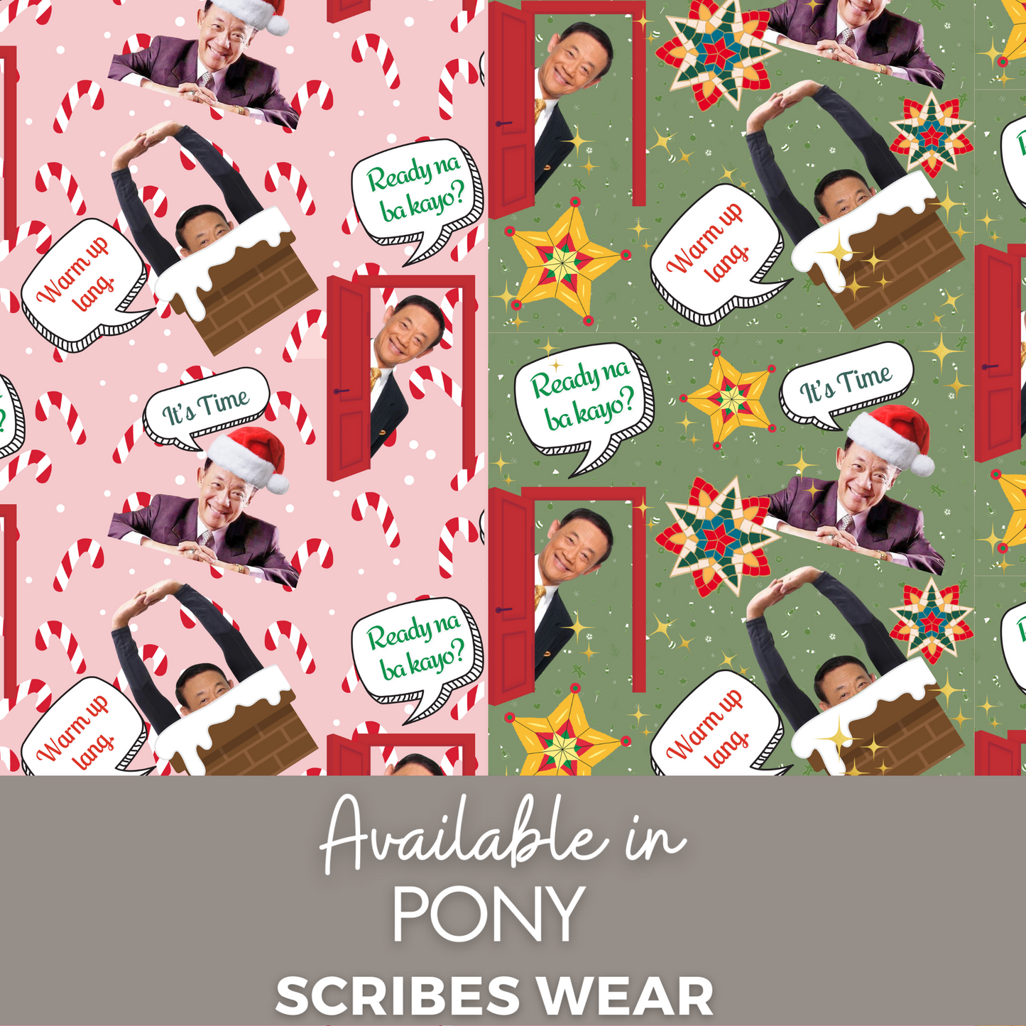 Christmas time in September! Filipino Christmas meme | Jose Marie C | Pony Scrub cap