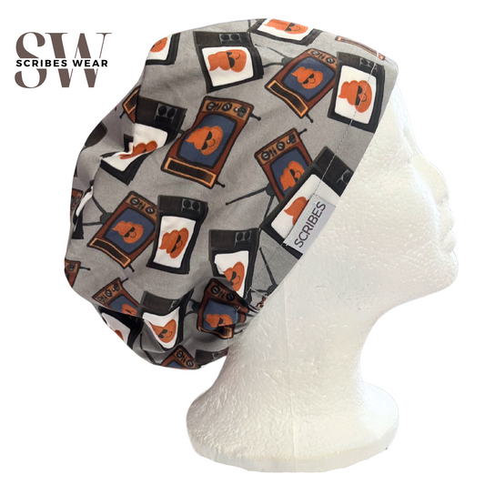 Sh!t Show Euro Love scrub cap