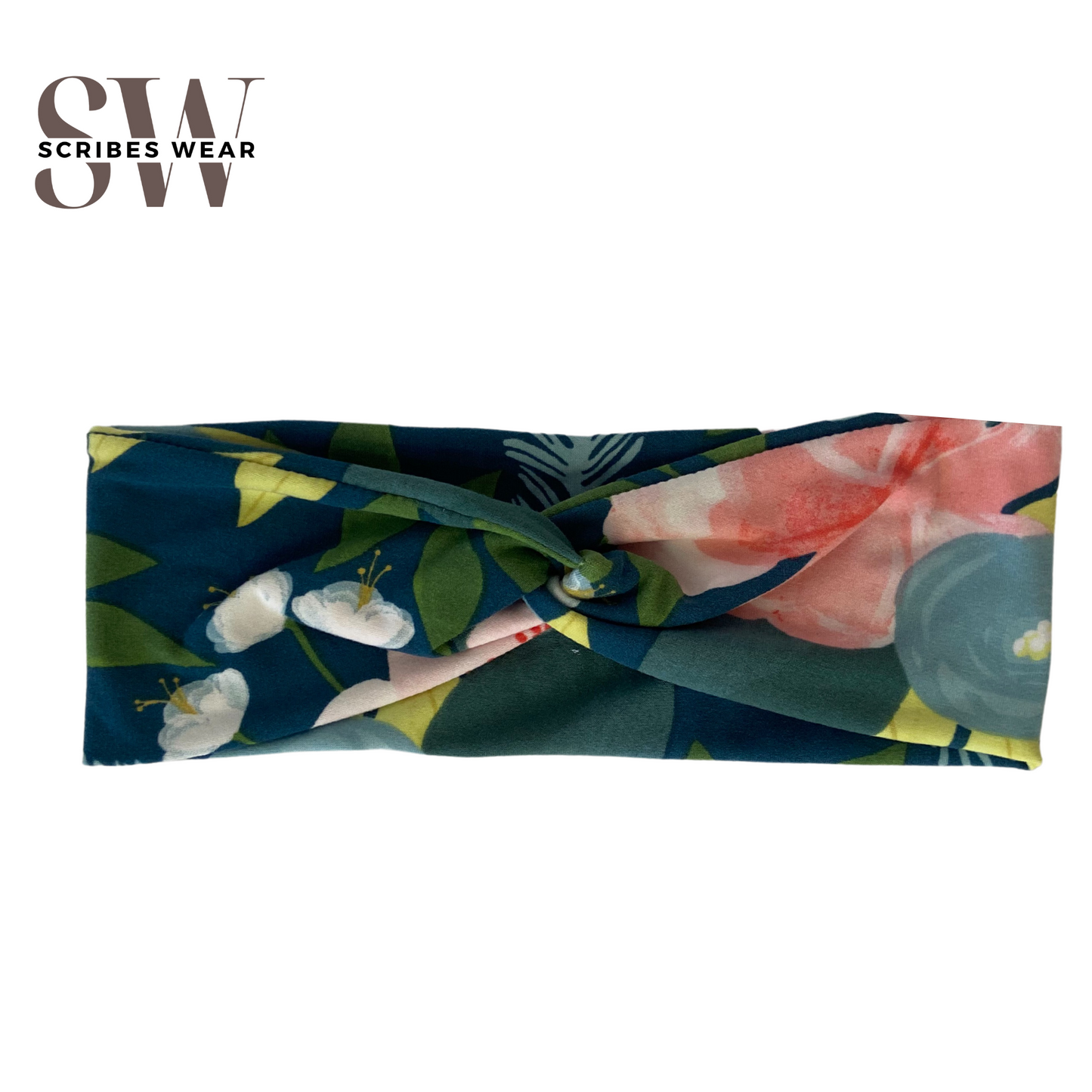 Green Bouquet Headband