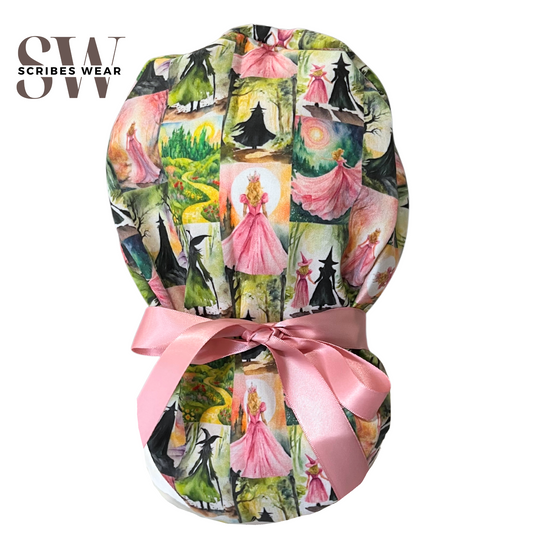 Pre-Order Wicked of Oz Witchcraft, Halloween Pony Scrub cap Exclusive Print