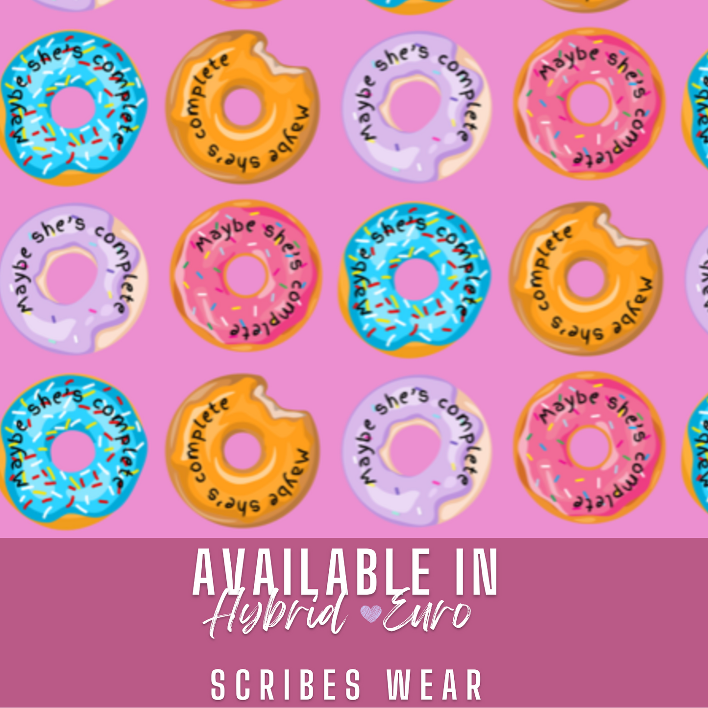 WH Maybe she's complete Donut