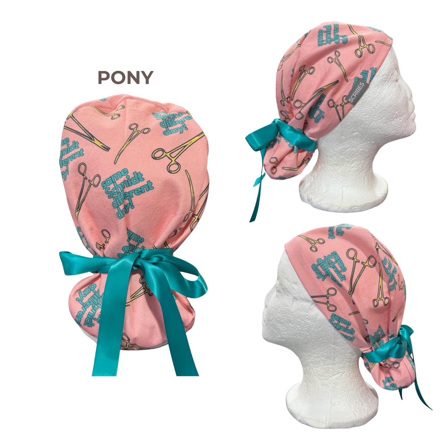 Same Schnidt, different day in Pony style