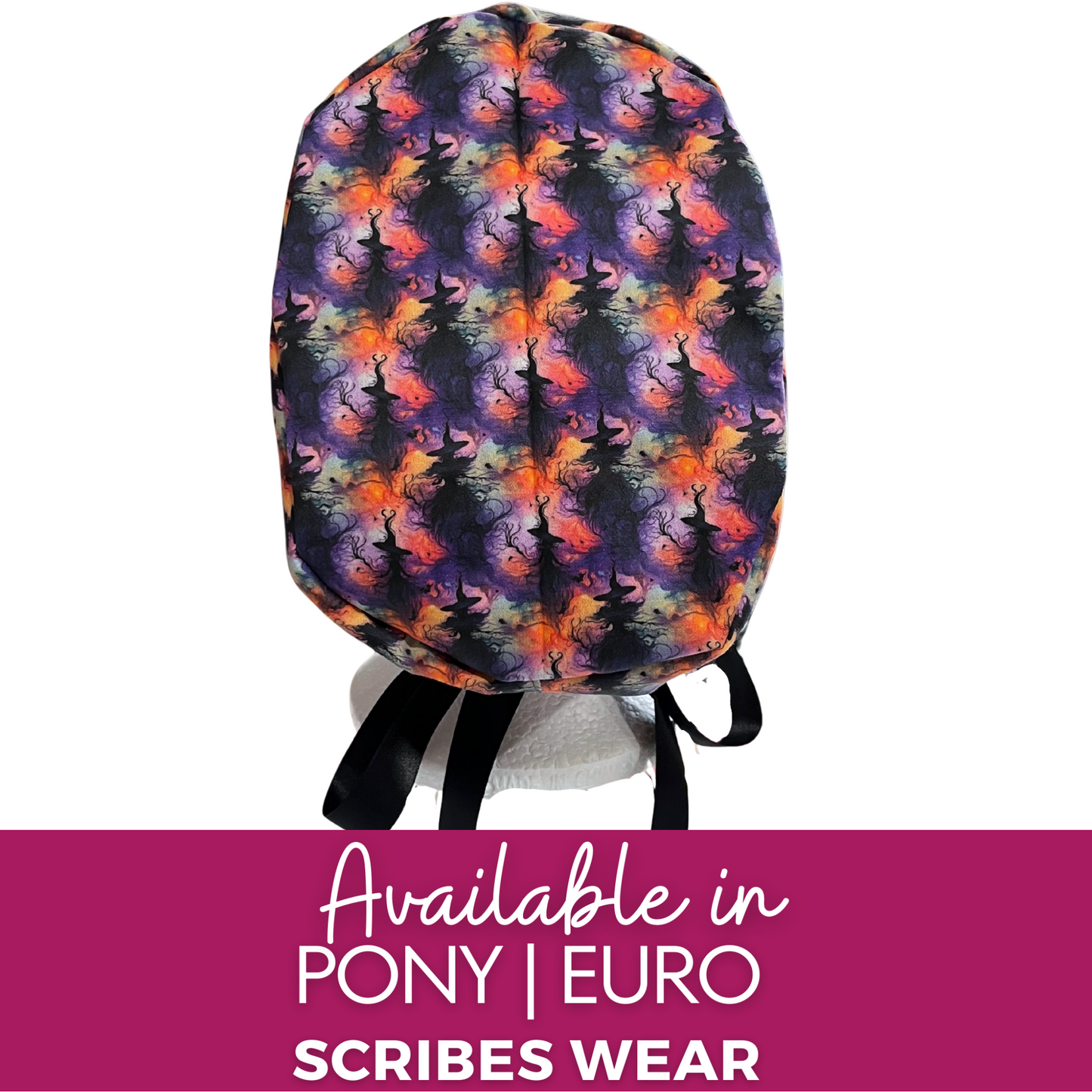 WH Witch a Wicked Oz watercolor