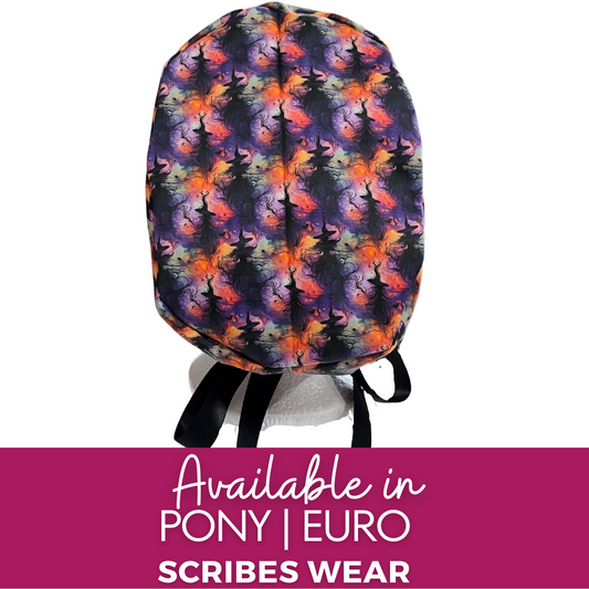 WH Witch a Wicked Oz watercolor