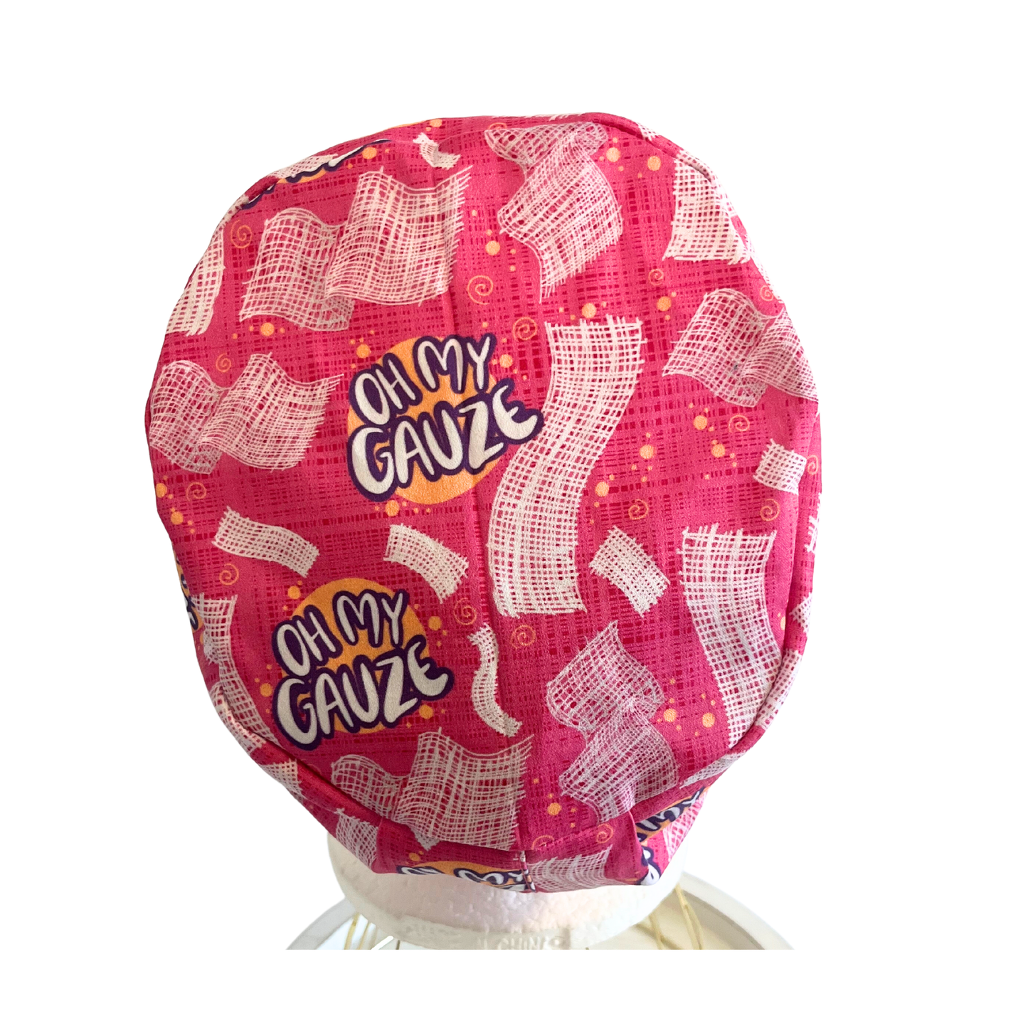 Oh My Gauze Euro Love Style Scrub Cap