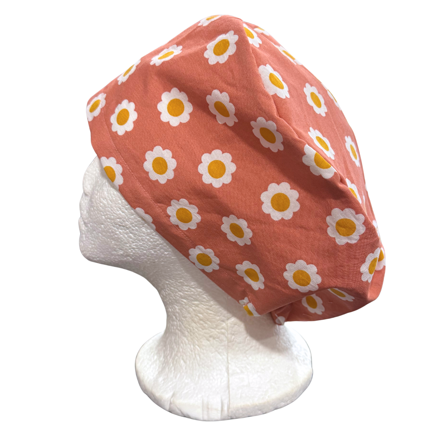 Sunflowers  Euro Love Style Scrub Cap